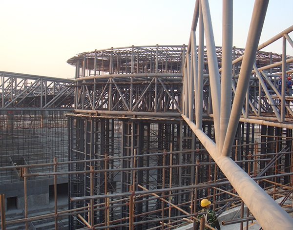 重庆钢结构结构施工